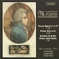 Mozart: Piano Quartet, Piano Trio, Violin Sonata / Ambache