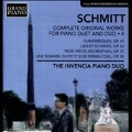 Florent Schmitt: Complete Original Works for Piano Duet and Duo Vol.4