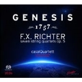 Genesis 1757 - F.X.Richter: Seven String Quartets Op.5
