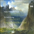 ニルス・ウィルヘルム・ゲーゼ:弦楽四重奏曲「歓迎と別れ」、グリーグ:弦楽四重奏曲 Op.27