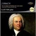 J.S.Bach: The Sonatas & Partitas For Solo Violin Transcnbed For Guitar