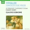 Vivaldi: Violin Concertos, etc / Scimone, Solisti Veneti