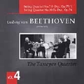 Beethoven: String QuartetsVol 4 / Taneyev Quartet