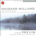 Complete Collections -Vaughan Williams:The 9 Symphonies No.1-No.9/Concerto Accademico/etc:Andre Previn(cond)/LSO/etc