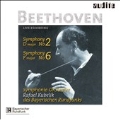 Beethoven: Symphony No.2, No.6 / R.Kubelik, BRSO