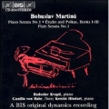 Martinu: Piano Sonata No.1, Etudes and Polkas Books II- III, Flute Sonata No.1