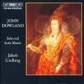 Dowland: Selected Lute Music / Jakob Lindberg