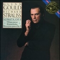 R.Strauss: Piano Sonata Op.5/Piano Pieces Op.3:Glenn Gould(p)