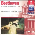 Beethoven: Piano Sonatas no 3, 7, 19 / Sviatoslav Richter
