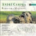 Musique a Versailles - Campra: Reqiuem, Miserere / Malgoire