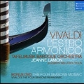 Vivaldi : L'Estro Armonico Op.3 (5/17-19/2007)  / Jeanne Lamon(baroque-vn/leader), Tafelmusik Baroque Orchestra, etc [CD+DVD]