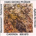 H.G. Pflueger: Klavierkonzert, Patchwork, Agitato