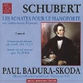 Schubert: Sonates pour le pianoforte Vol 6 / Badura-Skoda