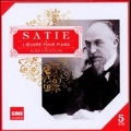 Satie: Piano Works - Second Complete Recording<期間限定盤>