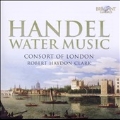 Handel: Water Music Suites No.1-No.3