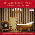 J.F.Fasch: Overtures & Concerti