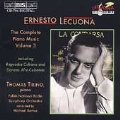 Lecuona: Complete Piano Music Vol 3 / Thomas Tirino