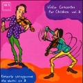 Violin Concertos for Children Vol.3