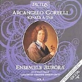 Corelli: Sonate a tre Op 2 / Gatti, Ensemble "Aurora"