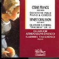 Franck, Chausson: Chamber Music / Althenaeum Quartet, etc