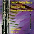 Twentieth-Century Music for Bassoon and Piano; Bozza, Dutilleux, Castelnuovo-Tedesco, Longo, Procaccini, Rota / Luciano Magnanini(fg), Michele Levin(p)