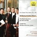 Mozart: Piano Quartets KV478 and KV493