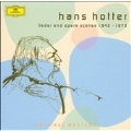 Hans Hotter; Lieder and Opera Scenes 1942-1973