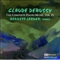 Debussy: The Complete Piano Music Vol.4 -Ballade, Mazurka, Nocturne, Valse Romantique, etc (4/11,12,14/2007) / Bennett Lerner(p)