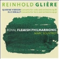 Gliere: Cello Concerto Op.81, Horn Concerto Op.91 (6/2006)  / Quirine Viersen(vc), Eliz Erkalp(hrn), Marc Soustrot(cond), Royal Flemish Philharmonic
