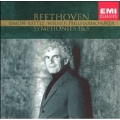 Beethoven : Symphony No. 1 & 3  / Rattle & VPO