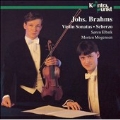 Brahms: Violin Sonatas, Scherzo / Elbaek, Mogensen