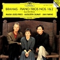 Brahms: Piano Trios No.1 Op.8, No.2 Op.87 / Maria-Joao Pires(p), Augustin Dumay(vn), Jian Wang(vc)