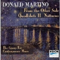 Martino: Quodlibets II, etc / Group for Contemporary Music
