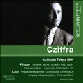 Georges Cziffra -Recital in Tokyo: Chopin: Fantaisie Op.49, Scherzo No.2 Op.31; Liszt: Rhapsodie Espanole S.254, Polonaise No.2 S.223, etc (4/23/1964)