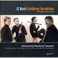 J.S.Bach: Goldberg Variations (for Wind Quartet):Homecoming Woodwind Ensemble