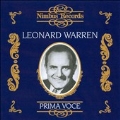 Prima Voce - Leonard Warren