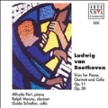 Beethoven: Trios Op 11 & 38 / Perl, Manno, Schiefen