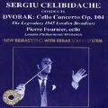 Sergiu Celibidache conducts Dvorak: Cello Concerto /Fournier