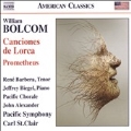 W.Bolcom: Canciones de Lorca, Prometheus
