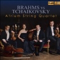 Brahms vs Tchaikovsky - String Quartet No.1