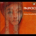 Malipiero:Complete String Quartets:No.1-No.8:Orpheus String Quartet