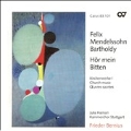 Mendelssohn - Hor mein bitten - Church Music Vol 1 / Bernius