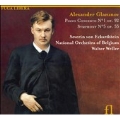 A.GLAZUNOV:PIANO CONCERTO NO.1 OP.92/SYMPHONY NO.5 OP.55:WALTER WELLER(cond)/SEVERIN VON ECKARDSTEIN(p)/NATIONAL ORCHESTRA OF BELGIUM