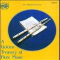 A Golden Treasury of Flute Music -J.S.Bach, Schubert, Vivaldi, C.M.Weber, etc (1983-92)
