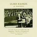 Clara Haskil at Montreux - Mozart, Hindemith / Hindemith
