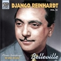Django Reinhardt Vol.10 (Belleville)