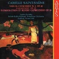 Saint-Saens: Violin Concerto no 3, etc /Brodsky, Straszynski