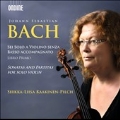 J.S.Bach: Sonatas and Partitas for Solo Violin BWV.1001-BWV.1006