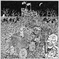 Black Pus/Oozing Wound (split LP)