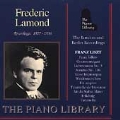 The Piano Library - Liszt / Frederic Lamond